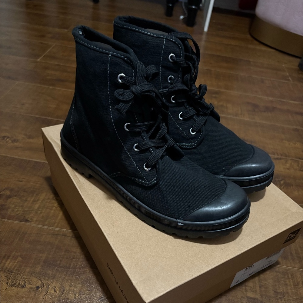 New Black Boots